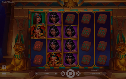 Anubis Moon screen
