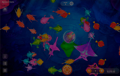 Big Catch Game screen