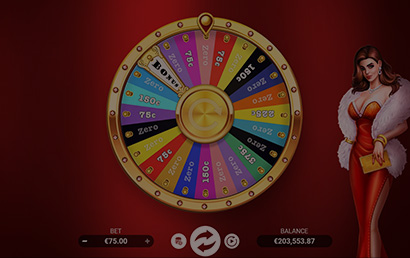 Bonanza Wheel screen
