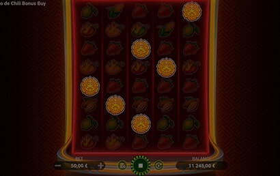 Camino de Chili Bonus Buy screen