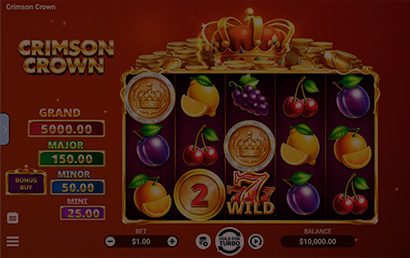 Crimson Crown screen