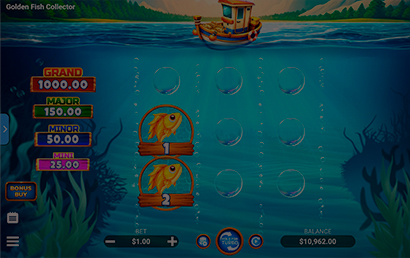 Golden Fish Collector screen