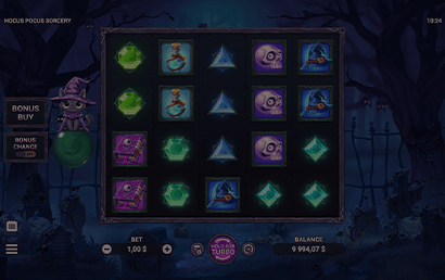 Hocus Pocus Sorcery screen
