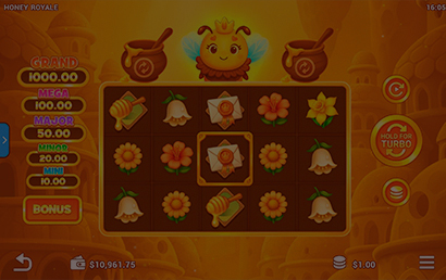 Honey Royale screen