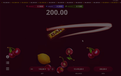 Hot Slice screen