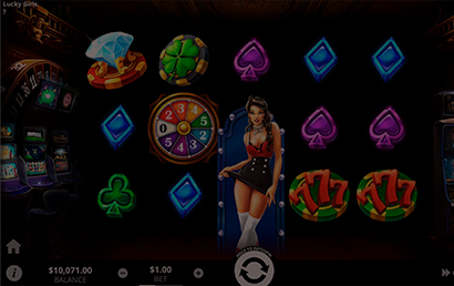 Lucky Girls screen