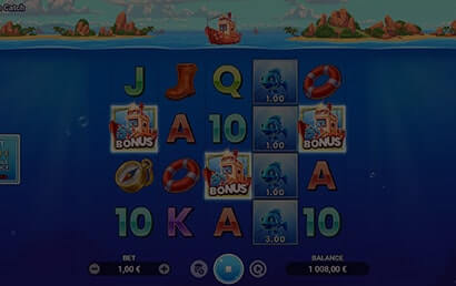 Ocean Catch screen