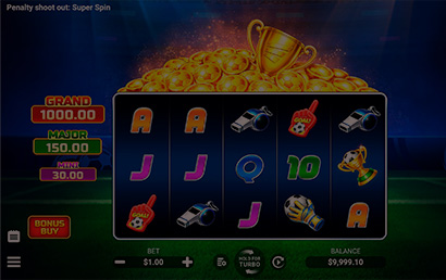 Penalty Shoot Out: Super Spin gameplay