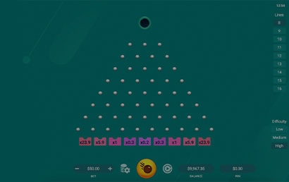 Plinko Blast screen