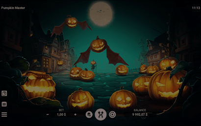 Pumpkin Master screen