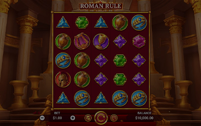 Roman Rule screen
