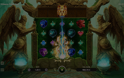 X-Demon Bonus Buy screen