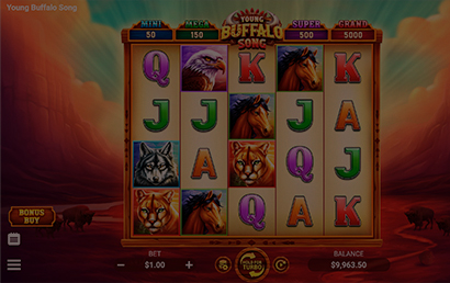 Young Buffalo Song screen