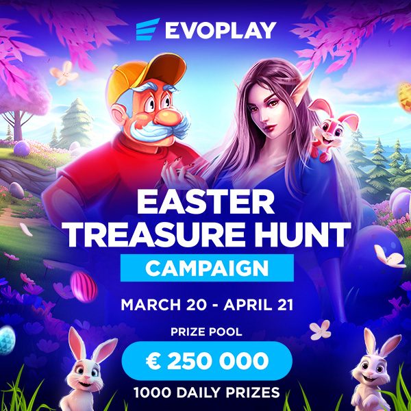 Easter Treasure Hunt Campaign